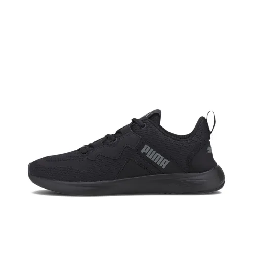 PUMA Softride Series Running Shoes Women's Low-Top Black