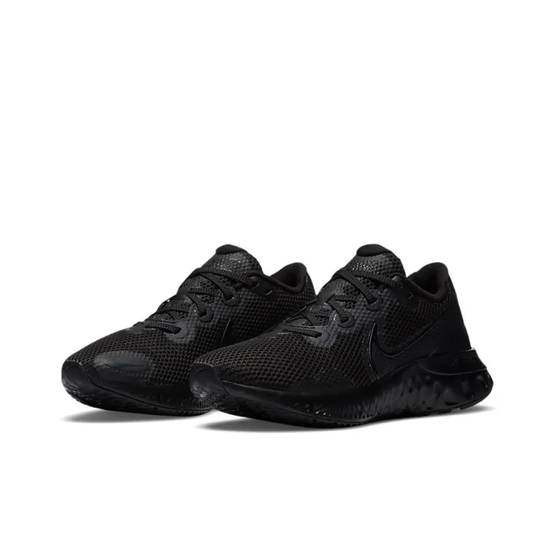 Nike Renew Run 'Triple Black' Women's-2