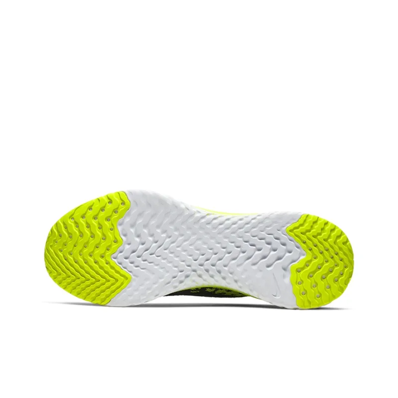 Nike Epic React Flyknit 2 'Thunder Grey'-4