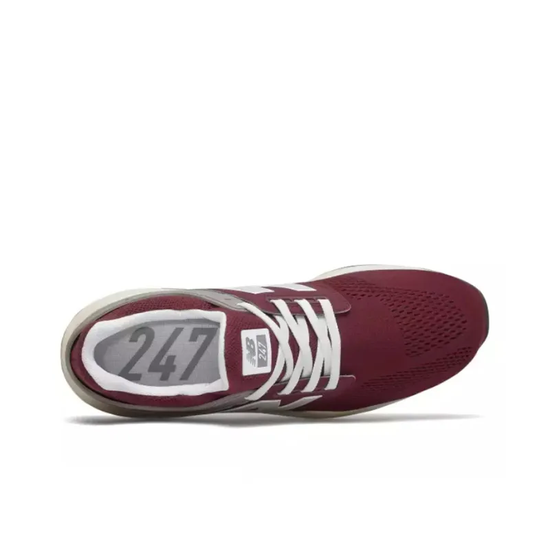 New Balance 247 Dark Red-2