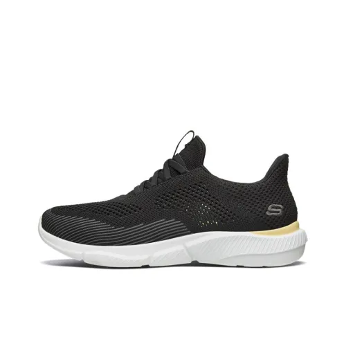 Skechers Ingram Black/White/Yellow