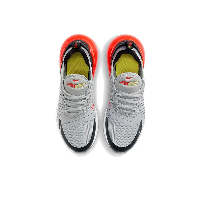 Nike Air Max 270 'Light Smoke Grey Crimson' GS-3