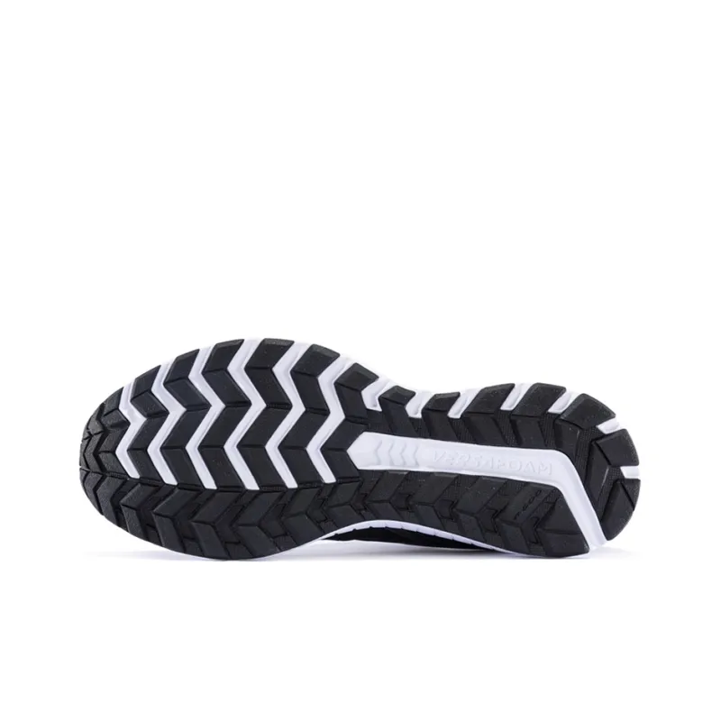Saucony Cohesion 13 Low Top Running Shoes Men's Black White-4