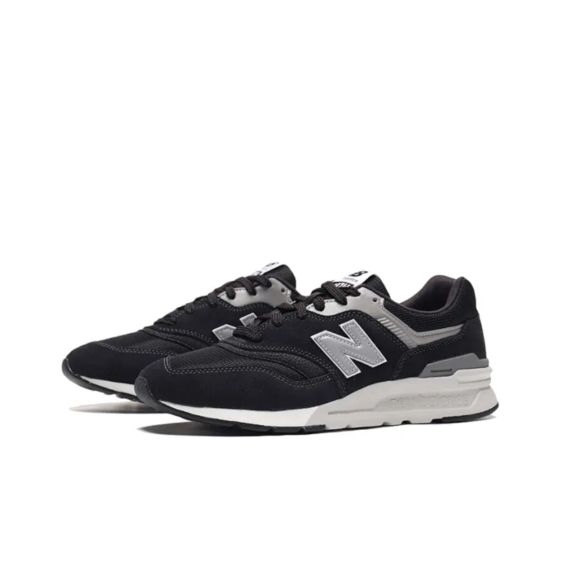 New Balance 997 Black Silver-3