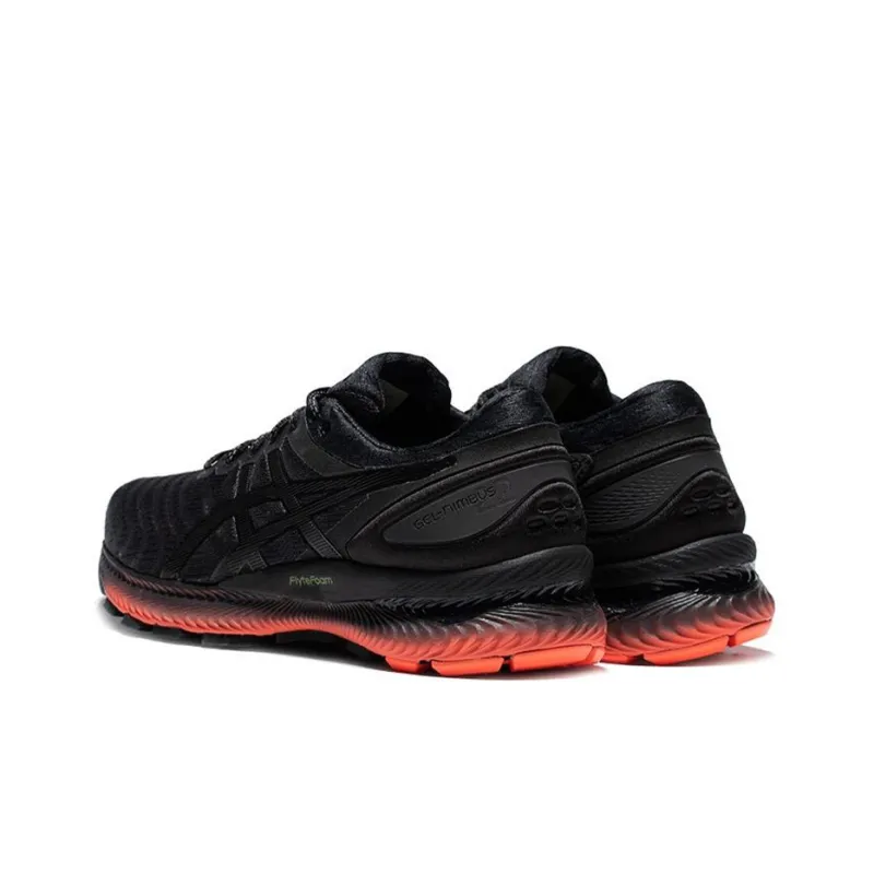 Asics Gel Nimbus 22 Lite Show 'Black Red' Women's-2