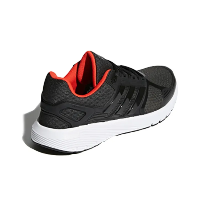 Adidas Duramo 8 'Black White Red'-3
