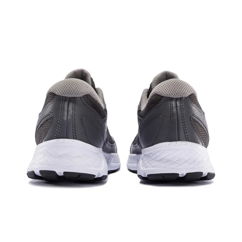 Saucony Cohesion 13 Low Top Running Shoes Men's Dark Gray Yellow-3