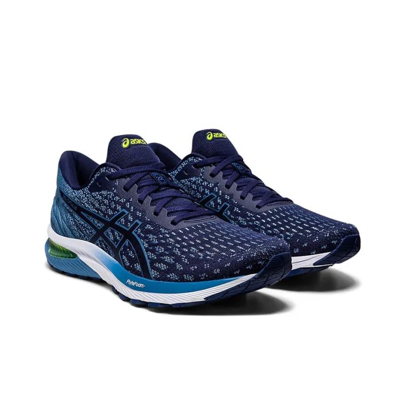 Asics Gel Cumulus 22 Mk Peacoat Grey Floss-2