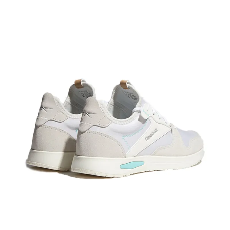 Reebok Running Shoes Women's Low Top Gray/White/Blue-3
