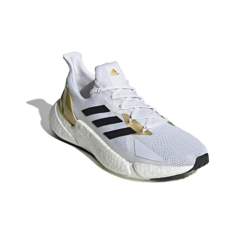 Adidas X9000L4 'White Gold Metallic'-2