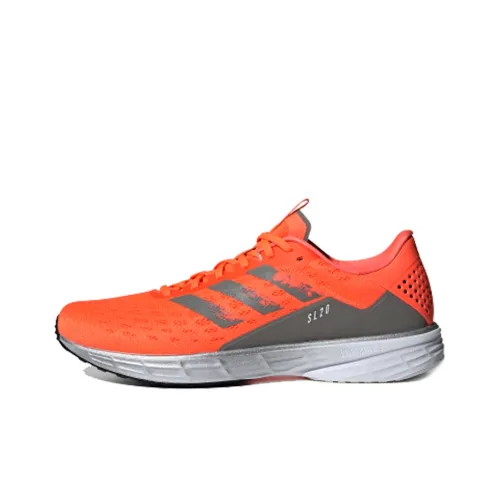 Adidas SL20 'Signal Coral Dove Grey'