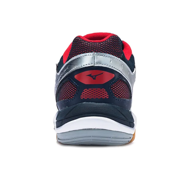 Mizuno Supersonic Low Top White Gray 'White Grey'-3