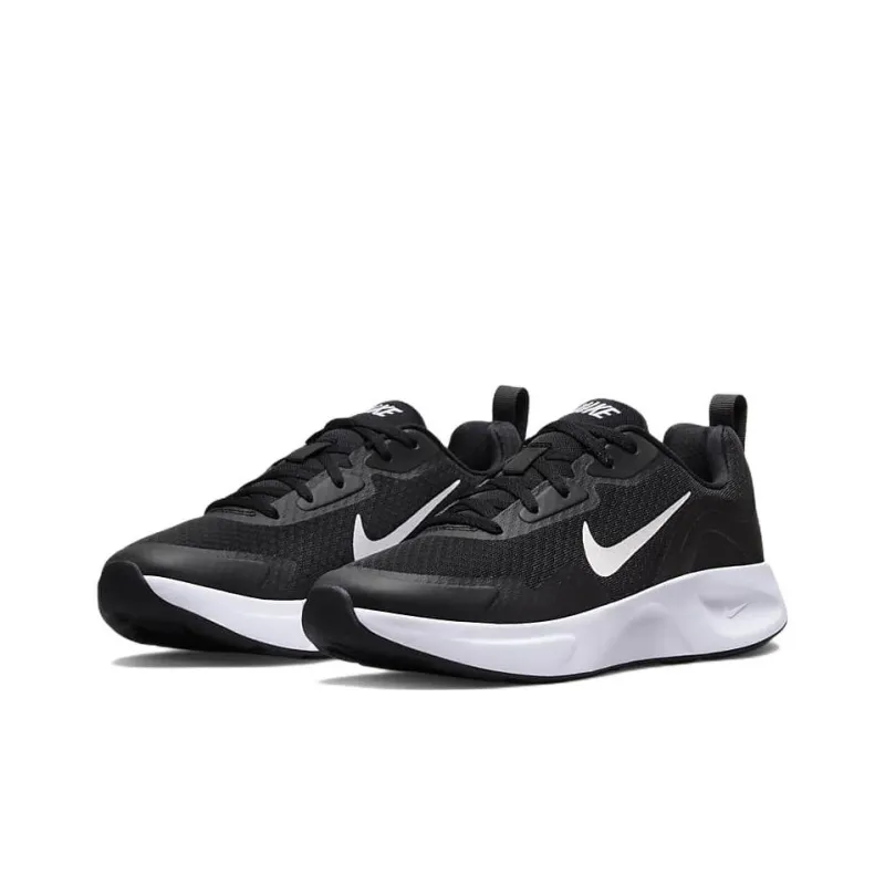 Nike Wearallday Black White Women's-2