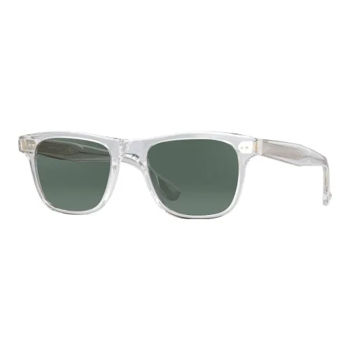 GARRETT LEIGHT Sunglasses Unisex Clear