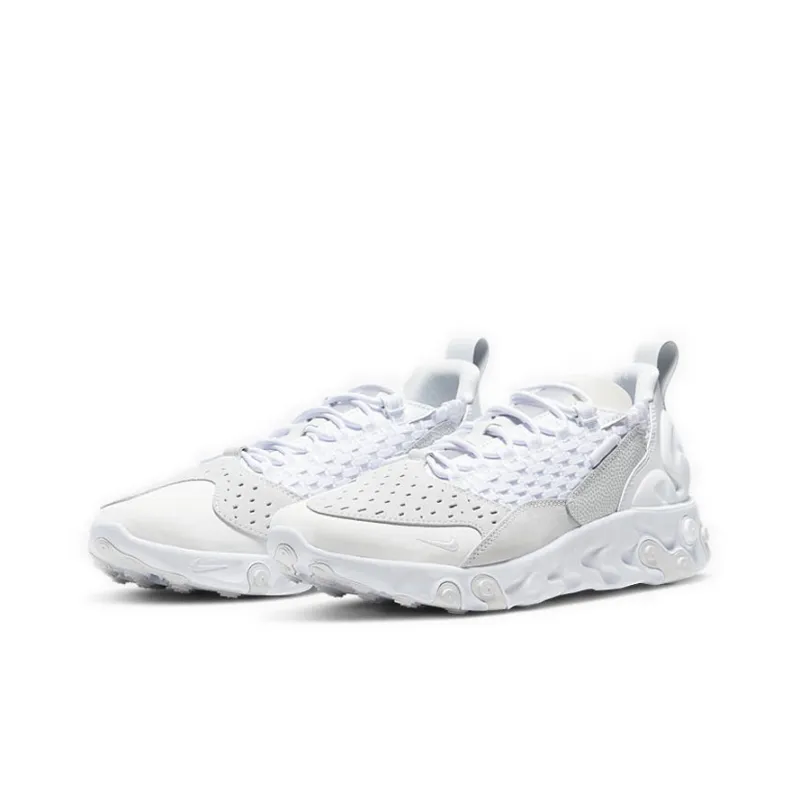 Nike React Sertu Triple White-2