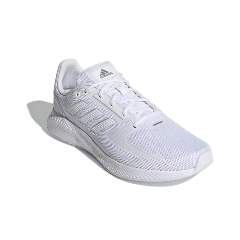 Adidas Neo Runfalcon 2.0 'White Silver Metallic'-2