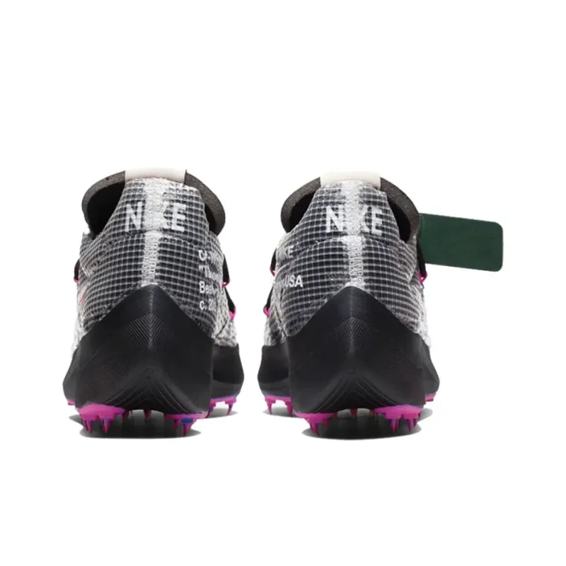 Nike Vapor Street Off White Black Laser Fuchsia Women's-3