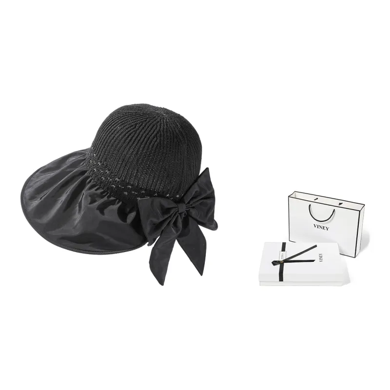 VINEY Polyester Bucket Hats Women's-4