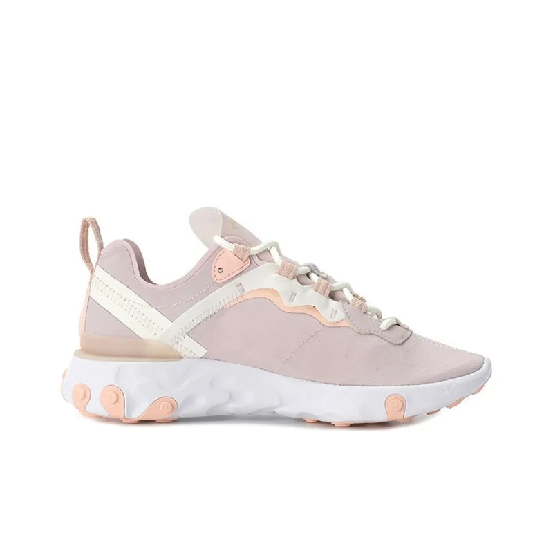 Nike React Element 55 Platinum Violet Women's-1