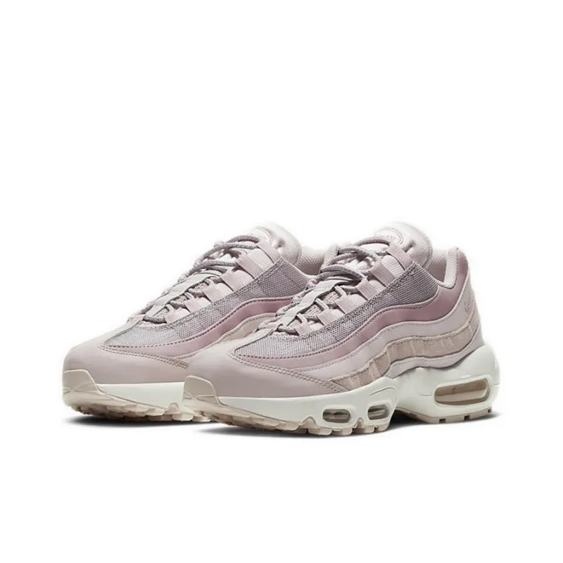 Nike Air Max 95 Barely Rose Plum Chalk Women's-2