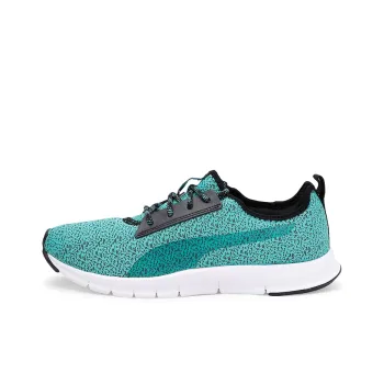 PUMA Flexracer Hm Nu Dp SoftFoam Sneakers Green Women's
