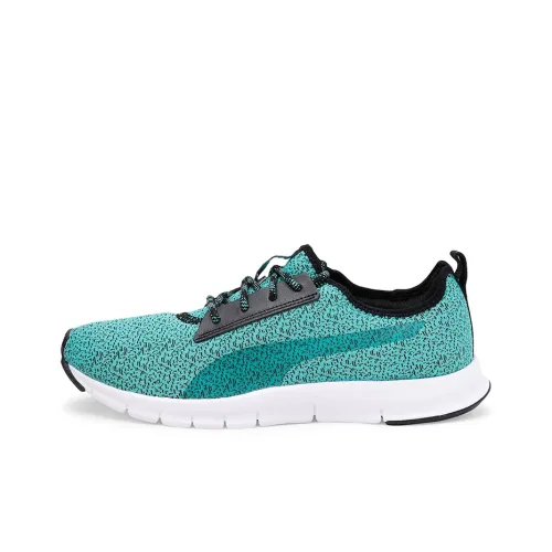 PUMA Flexracer Hm Nu Dp SoftFoam Sneakers Green Women's