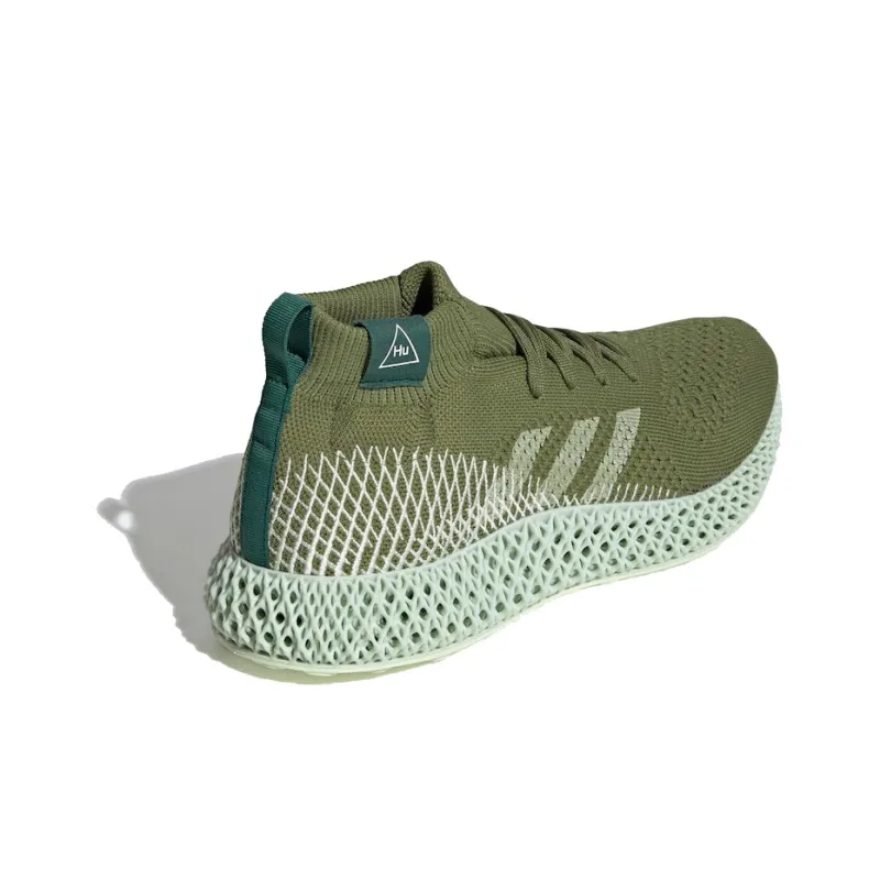 Adidas 4D Runner Pharrell Tech Olive-2