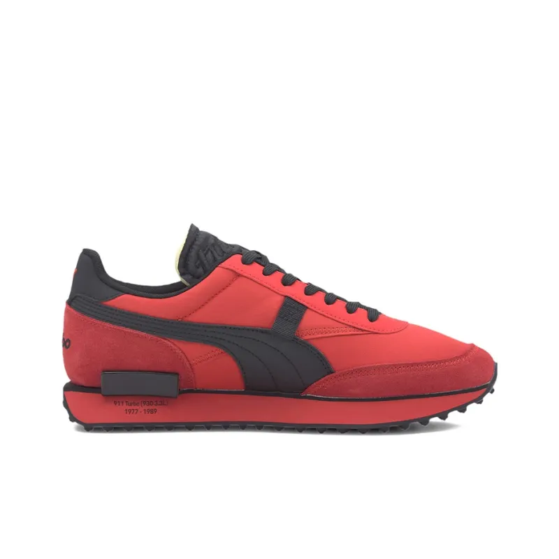 PUMA Future Rider Turbo Porsche Legacy High Risk Red-1