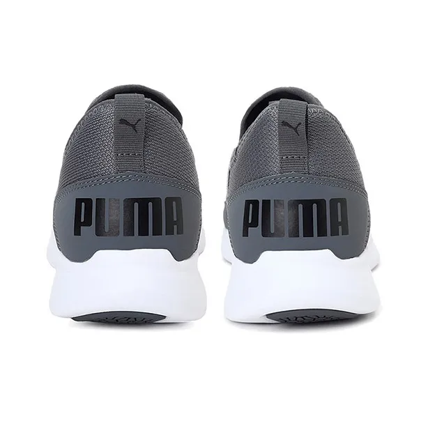 PUMA StriderV1Castlerock Running Shoes Men Low-Top Gray/Black/Vai-3