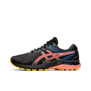Asics GT 2000 8 Trail Wide 'Black Sunrise Red'