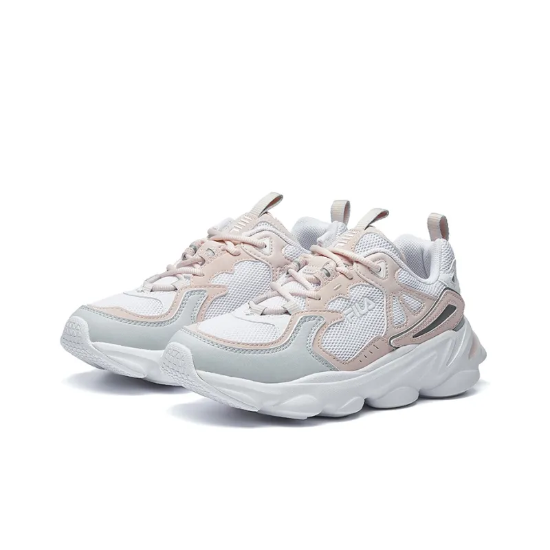FILA Skipper Sneakers 'Grey Pink White' Women's-1