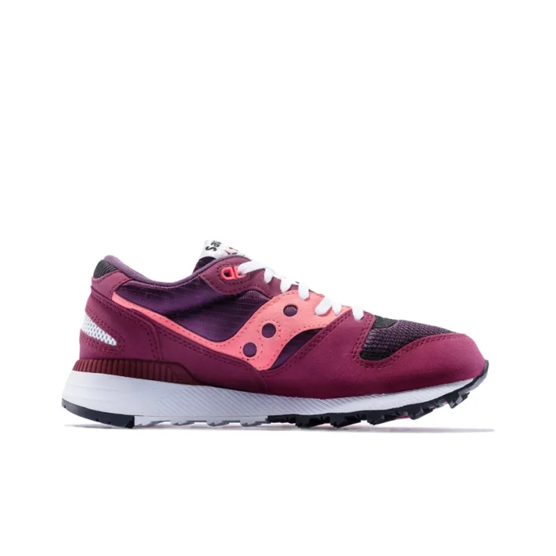 saucony Azura 'Maroon Pink'-1