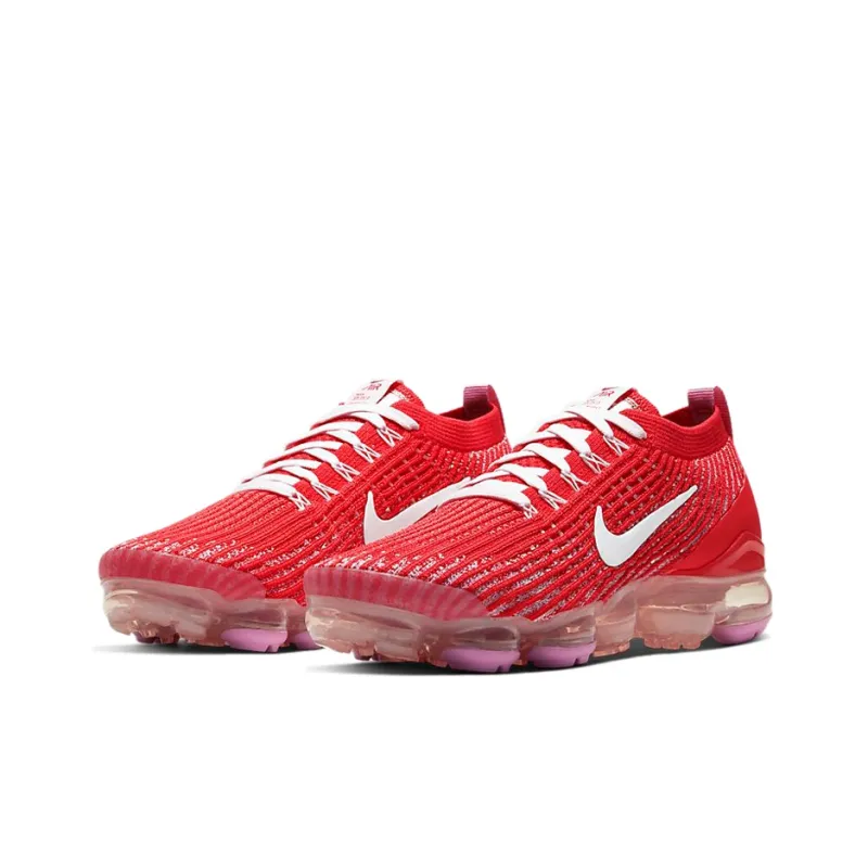 Nike Air VaporMax Flyknit 3 Track Red Magic Flamingo Women's-2