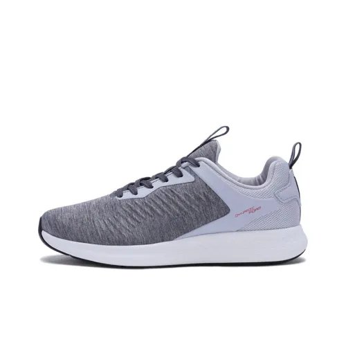 XTEP Power Nest Technology Wear-Resistant Low-Top Running Shoes Women's Gray