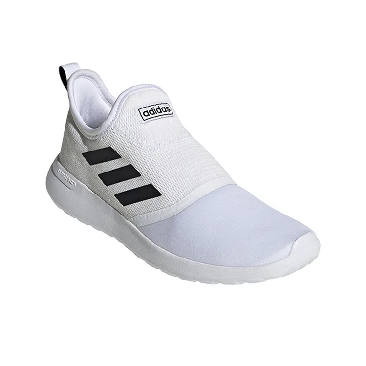 Adidas Neo Lite Racer Slip On 'White Black'-2