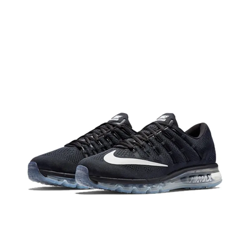 Nike Air Max 2016 Black Dark Grey-2