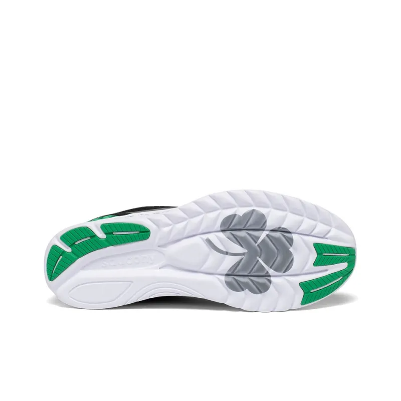 Saucony Kinvara St. Paddy's Day Bloom 11 Low-Top Running Shoes Women's Black Green-4