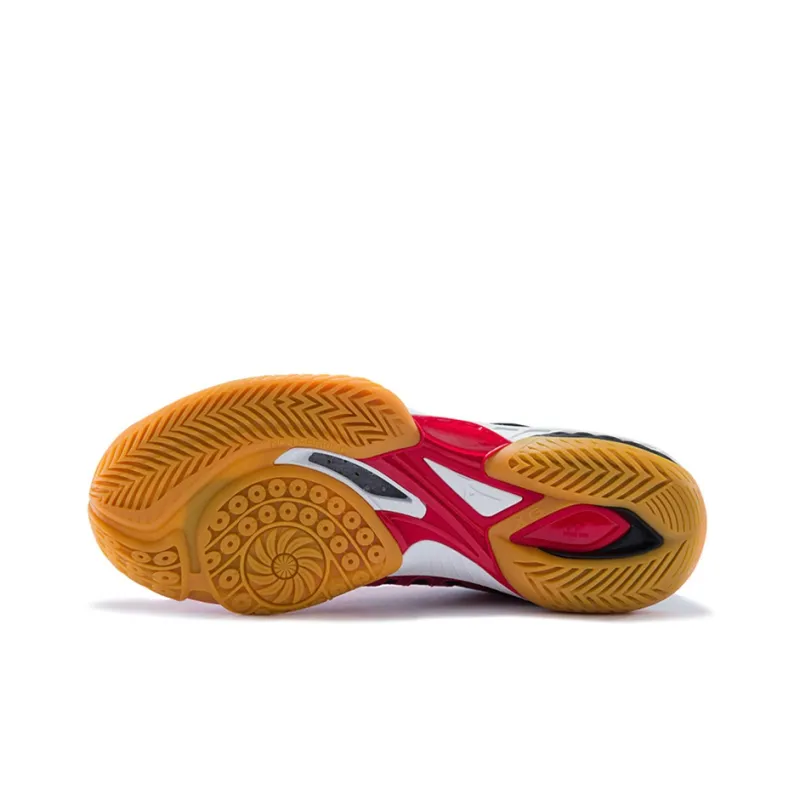 Mizuno Claw Low Top Red Black-5