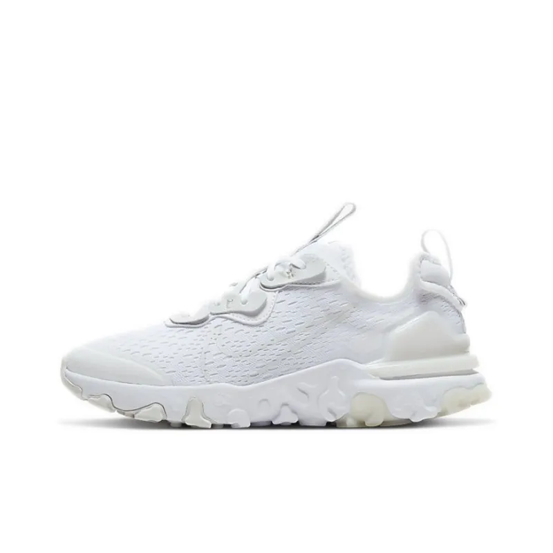 Nike React Vision 'White Smoke Grey' Gs-0
