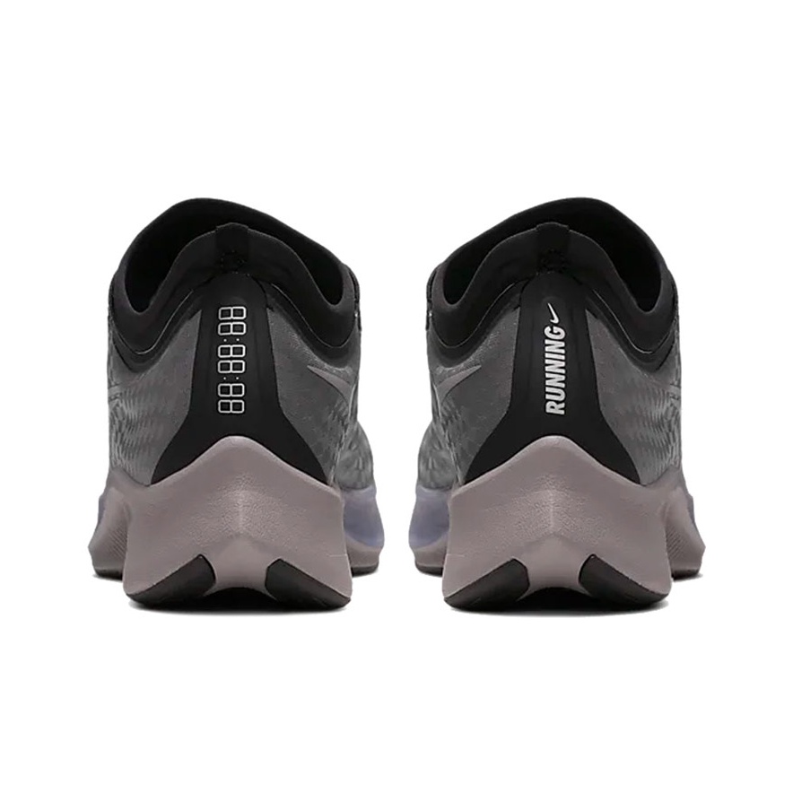 Nike Zoom Fly 3 Thunder Grey Metallic Silver Black - Aug