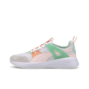PUMA Nuage Run Cage Grey/Green/Pink Women's