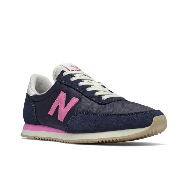 New Balance NB 720 Cushioning Low Top Running Shoes Women's Navy Blue & Pink-2