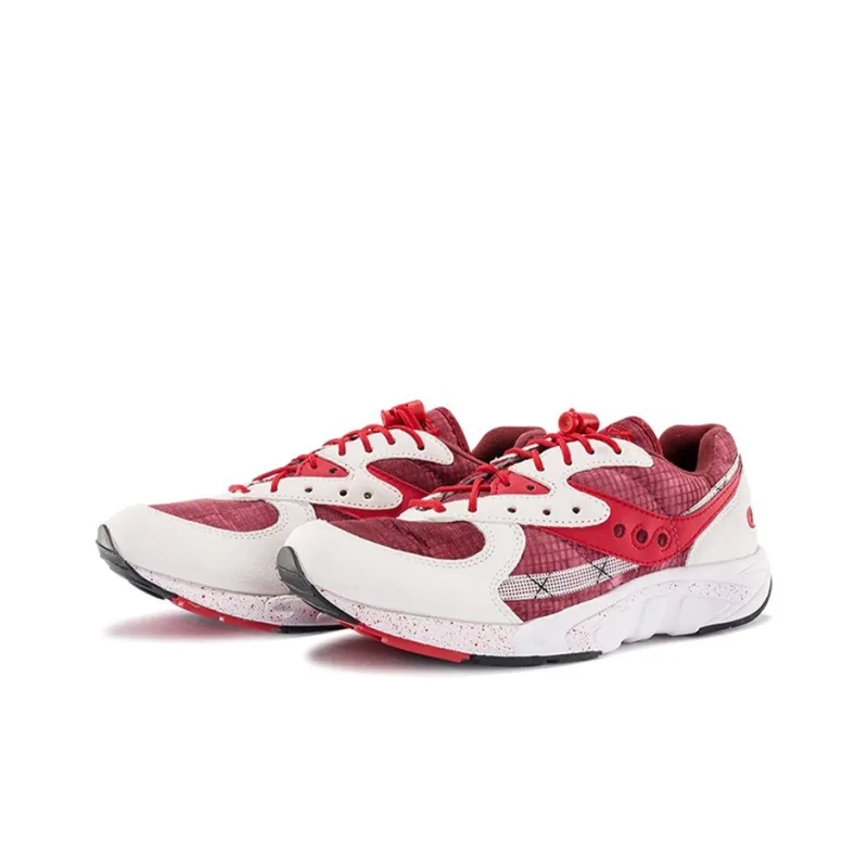 Saucony Aya Tie Dye Red-2