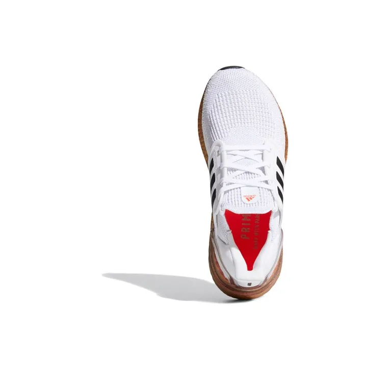 Adidas Ultra Boost 20 White Signal Pink Women's-4