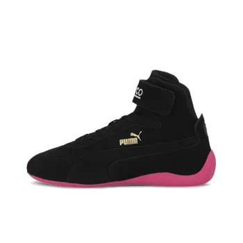 PUMA Speedcat Sparco Mid 'Black Pink'