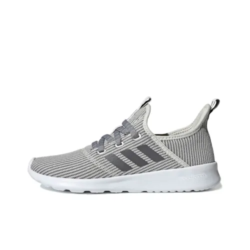 Adidas Cloudfoam Pure Running Shoes Women's Low-Top Gray/Silver/White