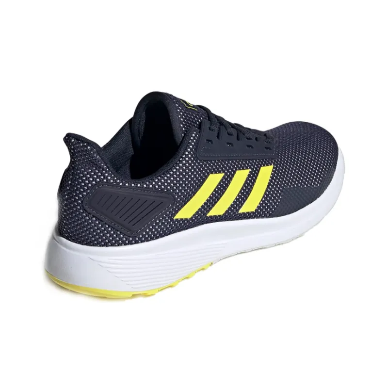 Adidas Duramo 9 'Navy Yellow'-3