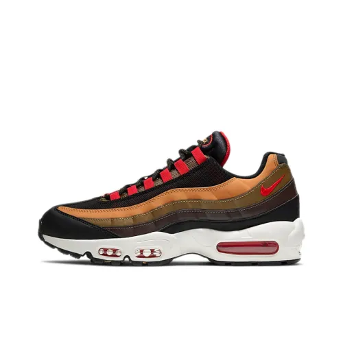 Nike Air Max 95 Yukon Brown University Red