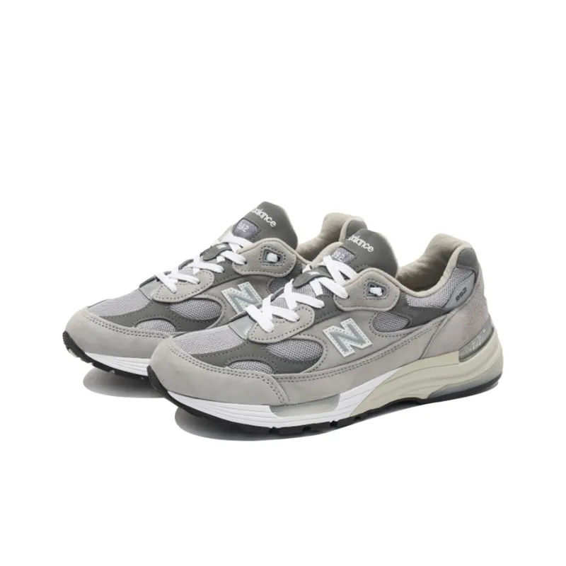 New Balance 992 'Grey' Sneakers-1