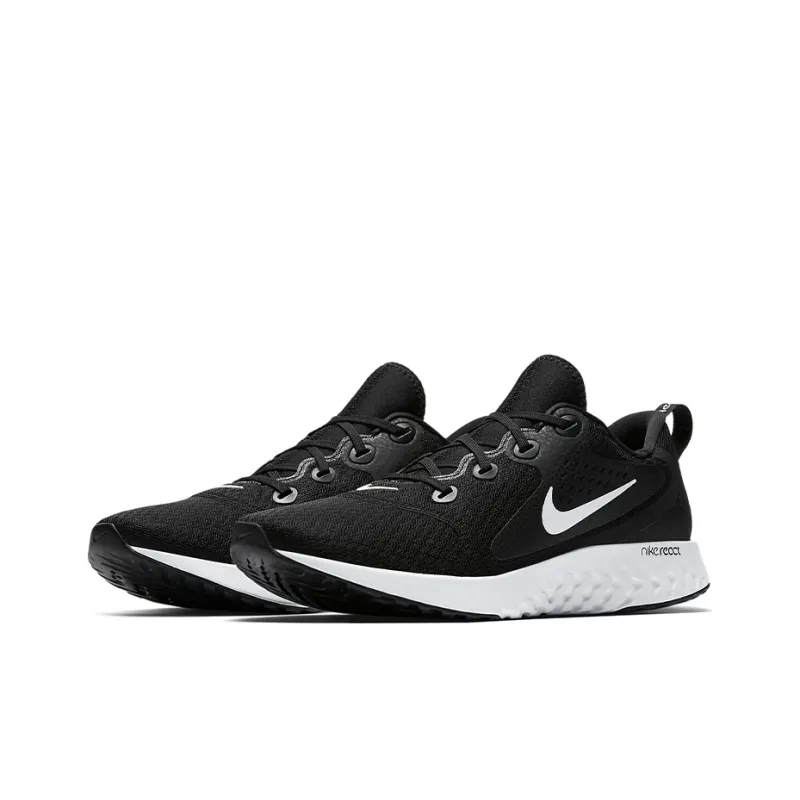 Nike Legend React Black White-2